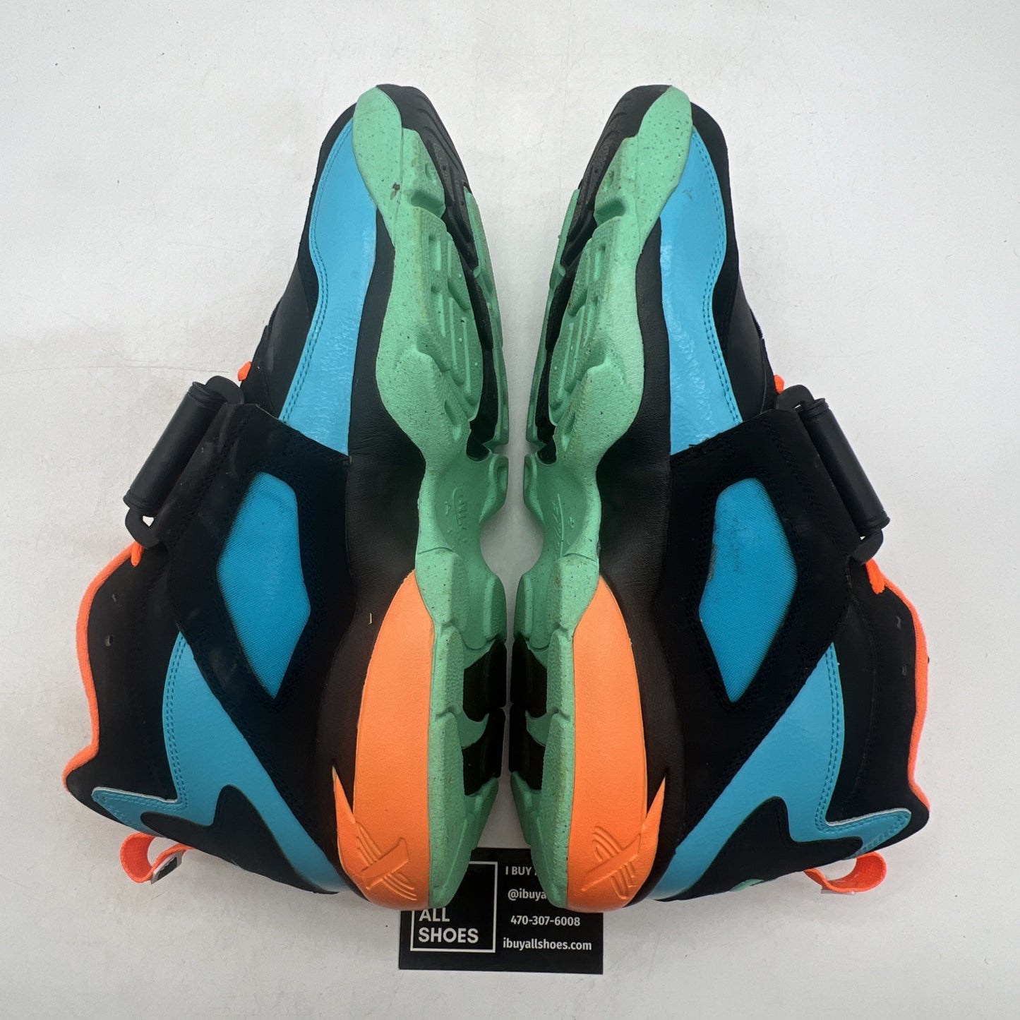 Size 13 - Nike Air Diamond Turf Black Total Orange (309434-010)