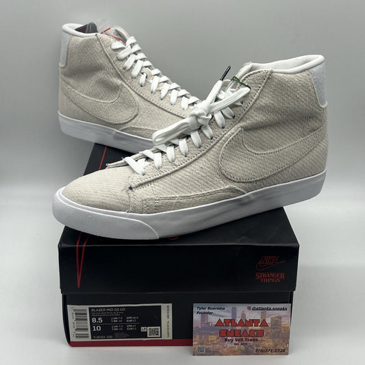 Size 8.5 - Nike Stranger Things x Blazer QS Mid Upside Down Brand New Og All DS