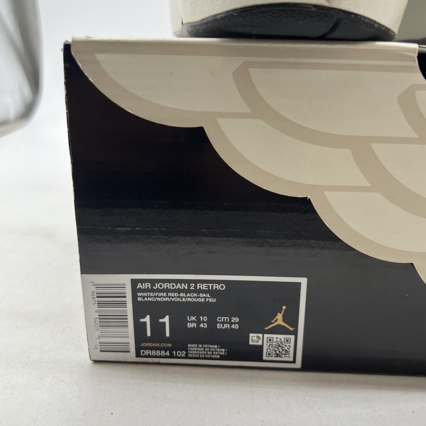 Size 11 - Air Jordan 2 Retro Python (DR8884-102)