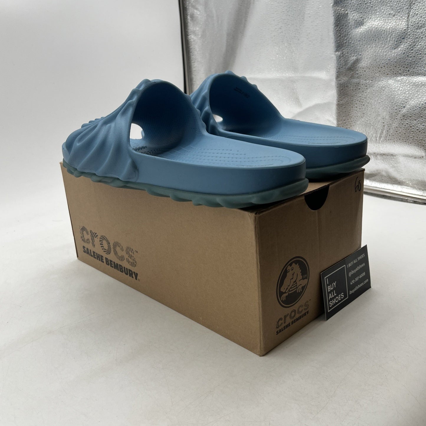 Size 13 - Crocs Pollex Slide Salehe Bembury Tashmoo Men’s (208685-4OH)