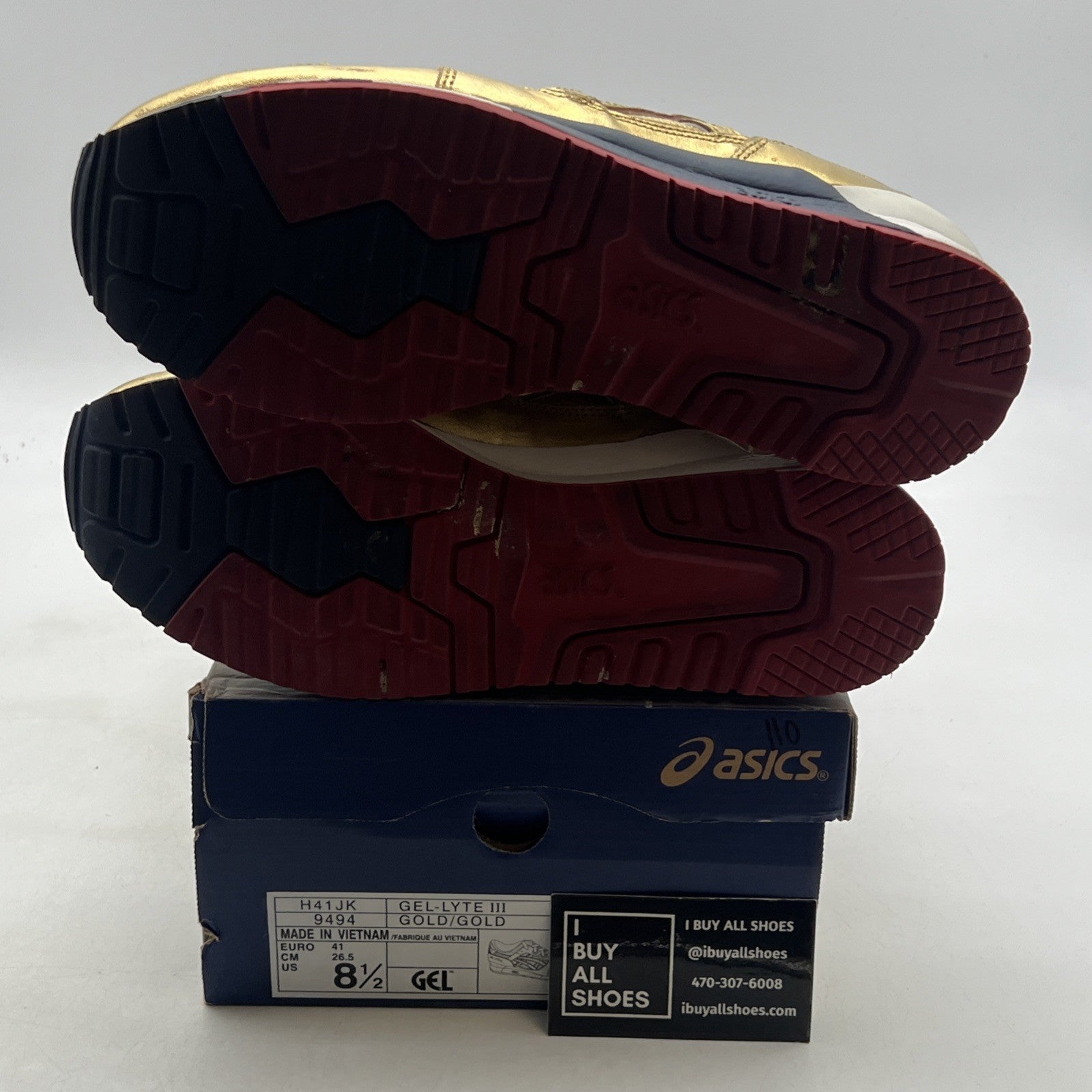 Size 8.5 - ASICS Ronnie Fieg Gel Lyte 3 USA (H41JK9494)