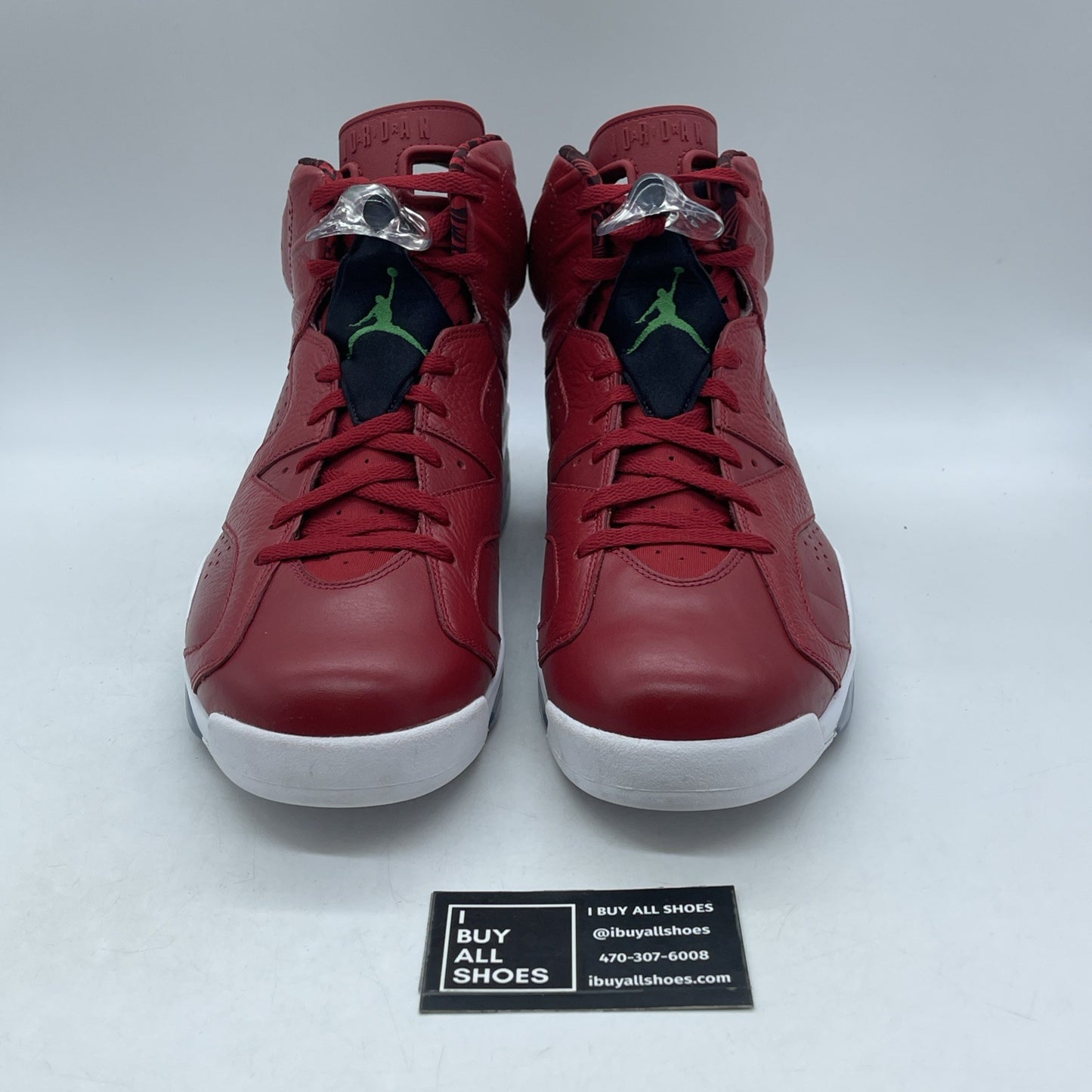 Size 13 - Air Jordan 6 Spizike History of Jordan (694091-625)