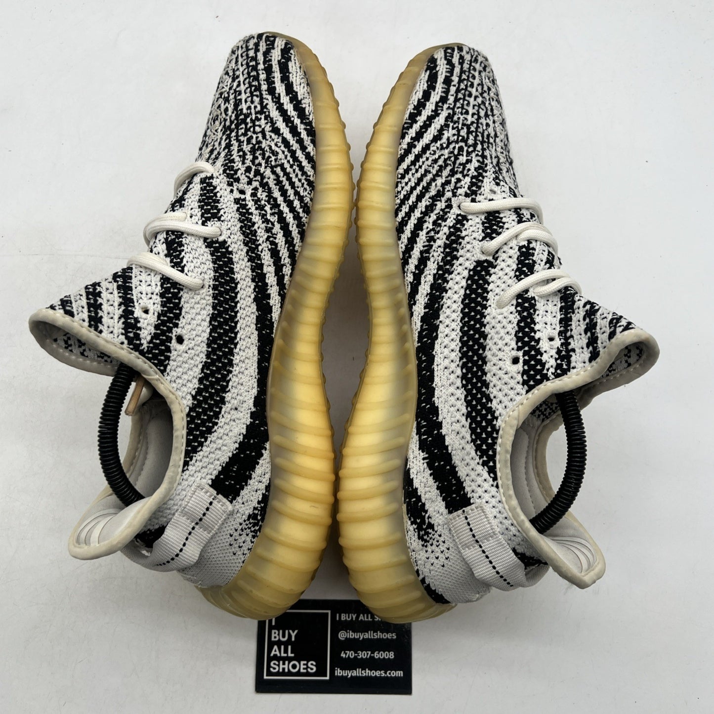 Size 11 - adidas Yeezy Boost 350 V2 Low Zebra (CP9654)