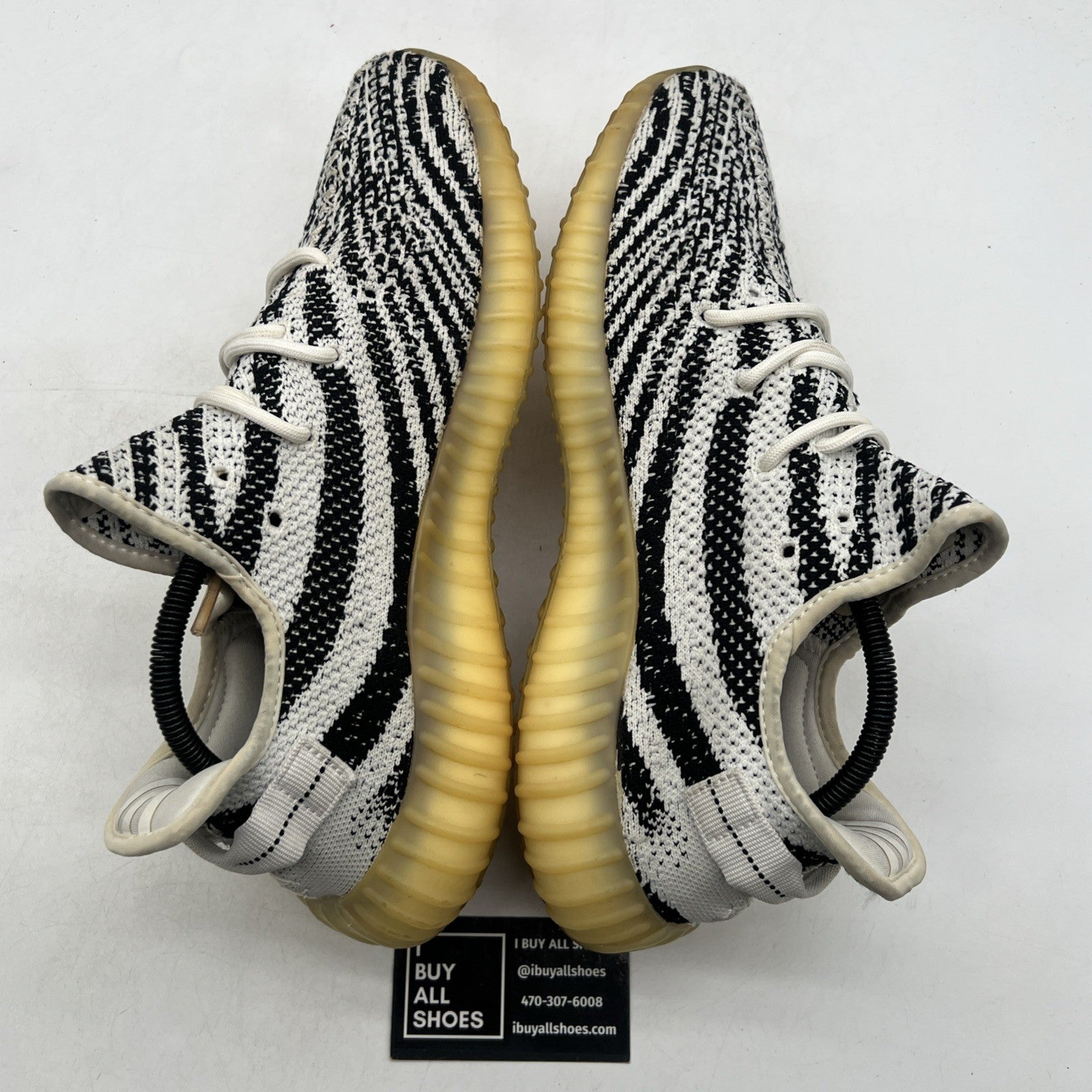 Size 11 - adidas Yeezy Boost 350 V2 Low Zebra (CP9654)