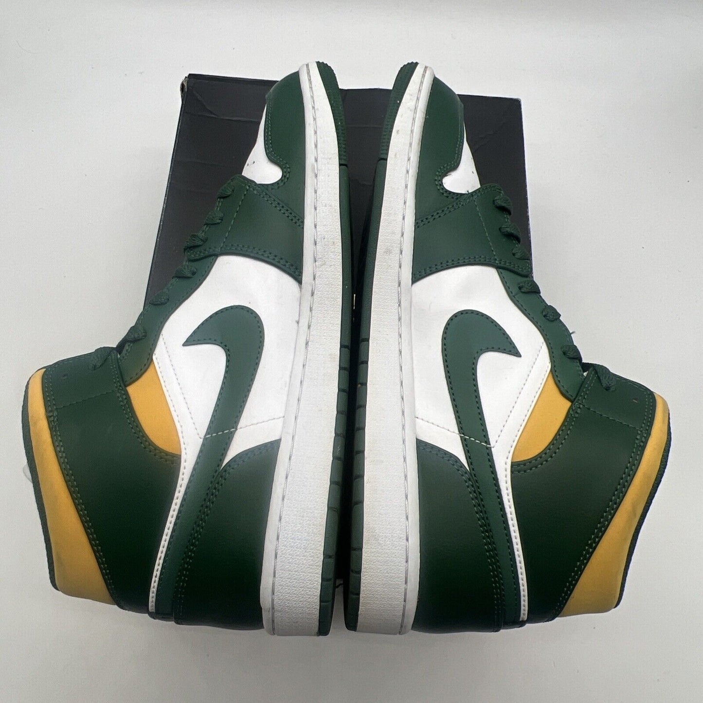 Size 13 - Air Jordan 1 Mid Sonics (554724-371)