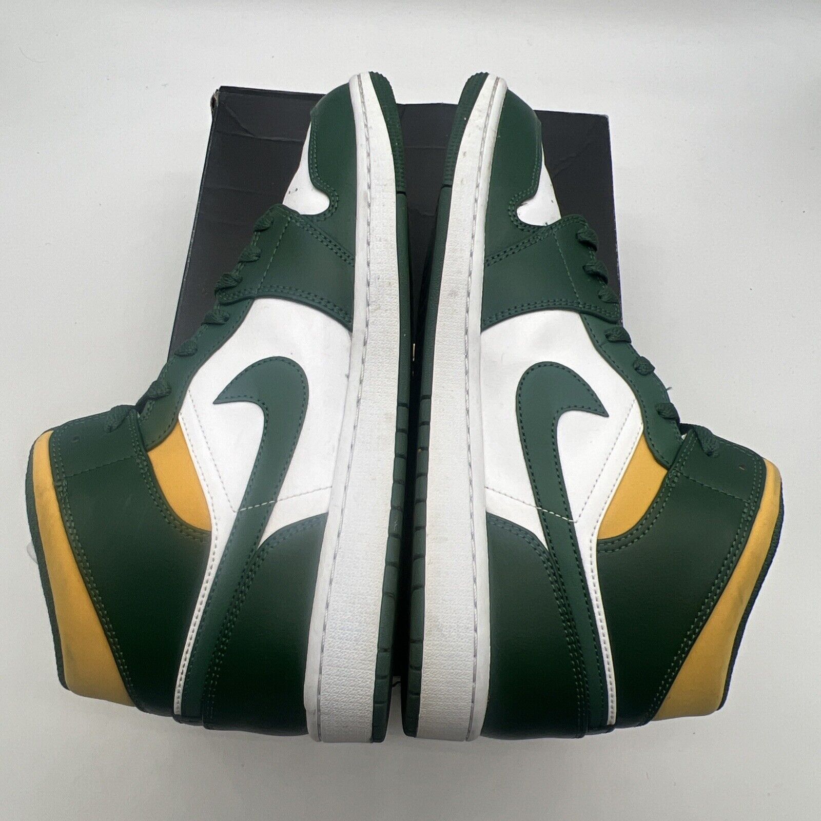Size 13 - Air Jordan 1 Mid Sonics (554724-371)