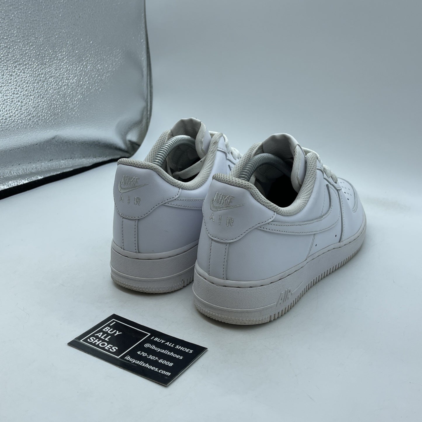 Size 8 - Nike Air Force 1 '07 Low Triple White Leather (CW2288-111)