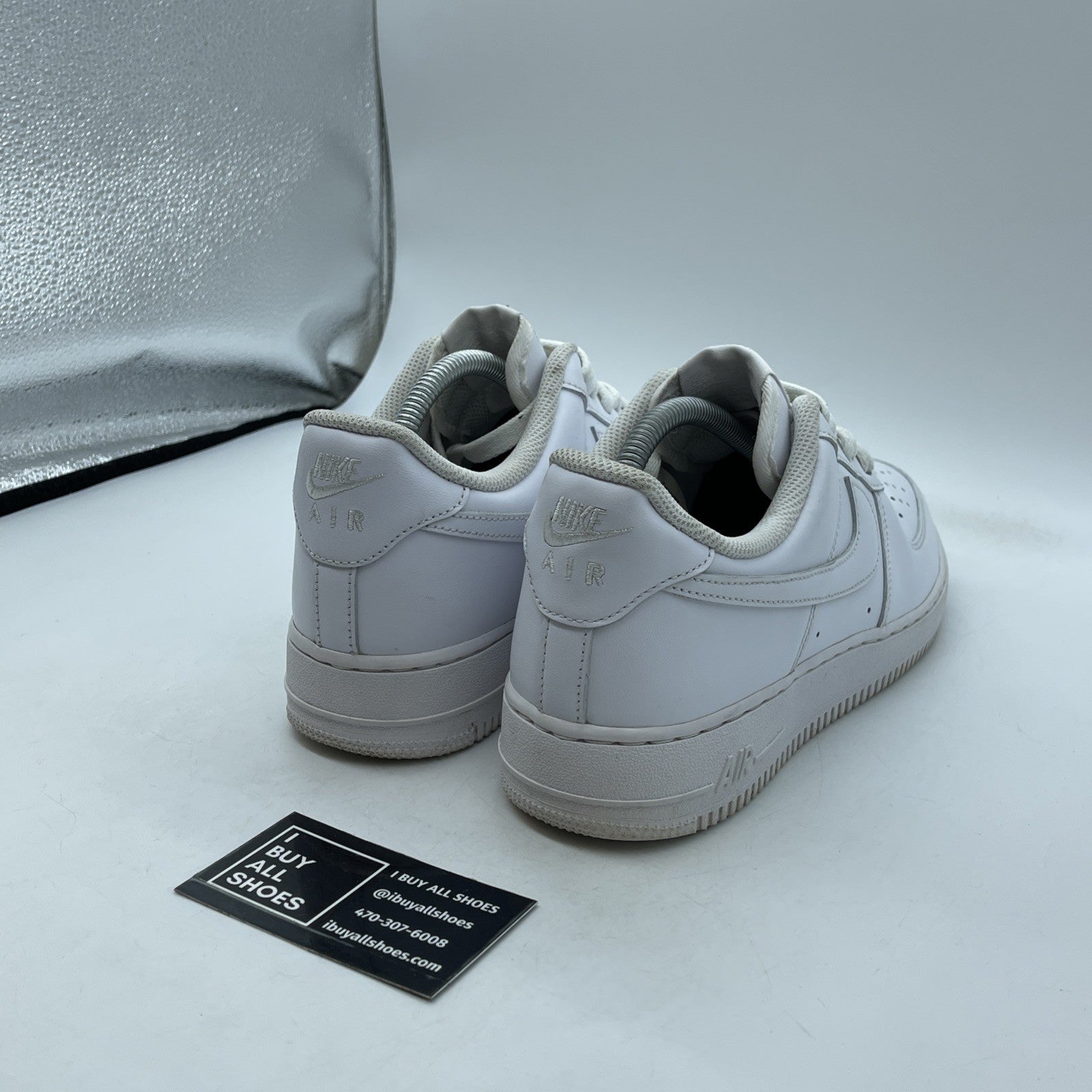 Size 8 - Nike Air Force 1 '07 Low Triple White Leather (CW2288-111)