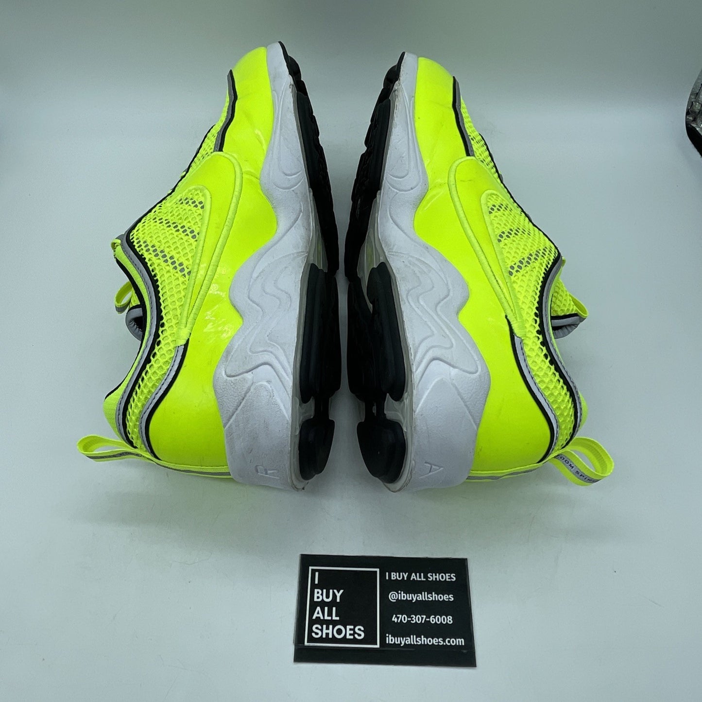 Size 12 - Nike Air Zoom Spiridon 16 Volt (926955-700)