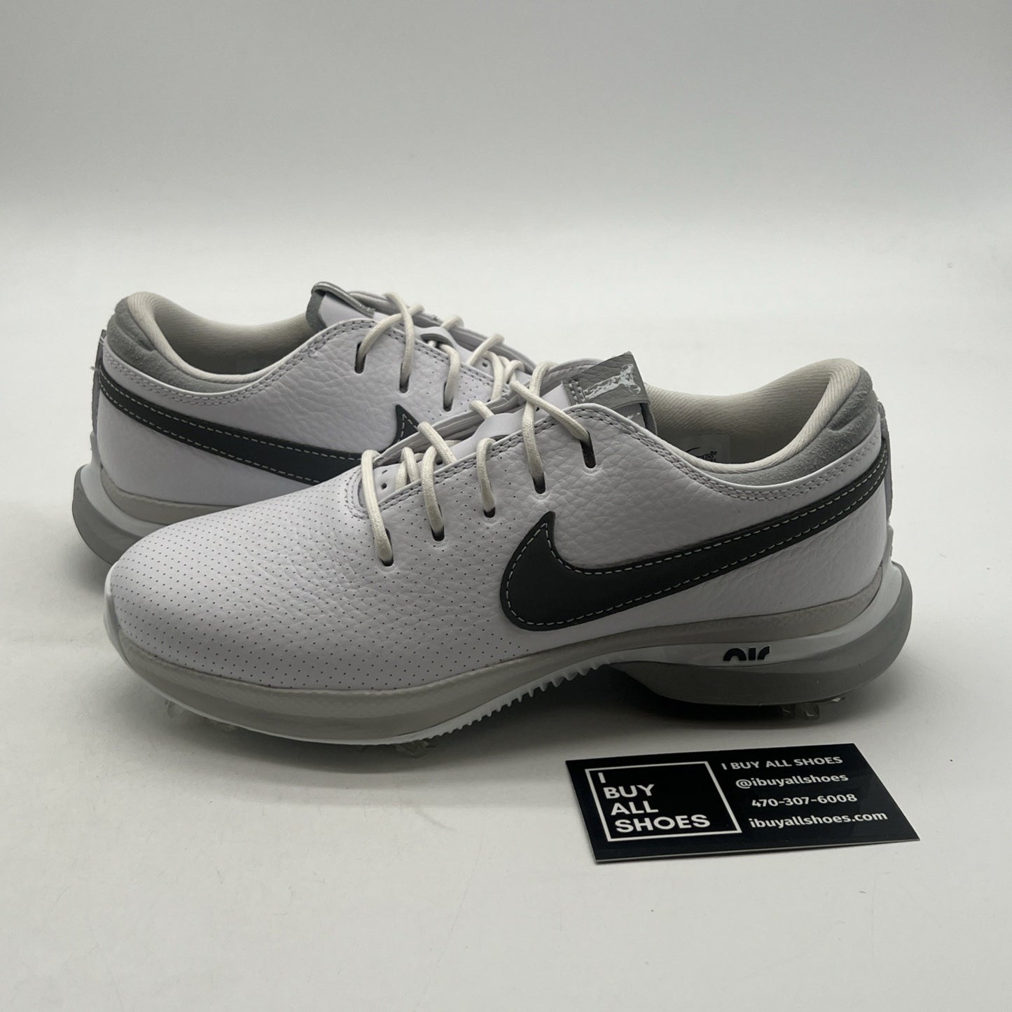 Size 4.5 - Nike Air Zoom Victory Tour 3 White Smoke Grey (DV6798-100)