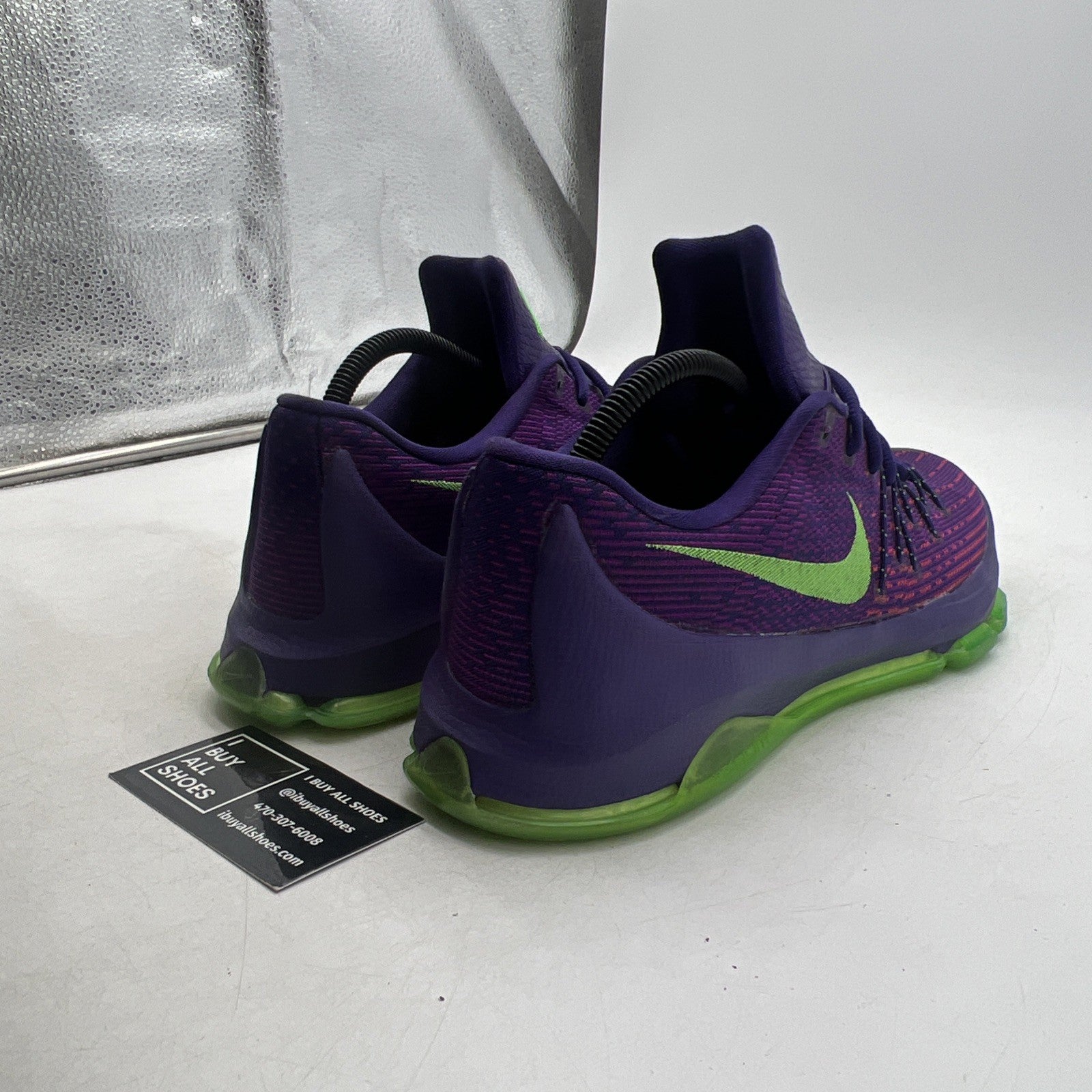 Size 9.5 - Nike KD 8 Suit - (749375-535)