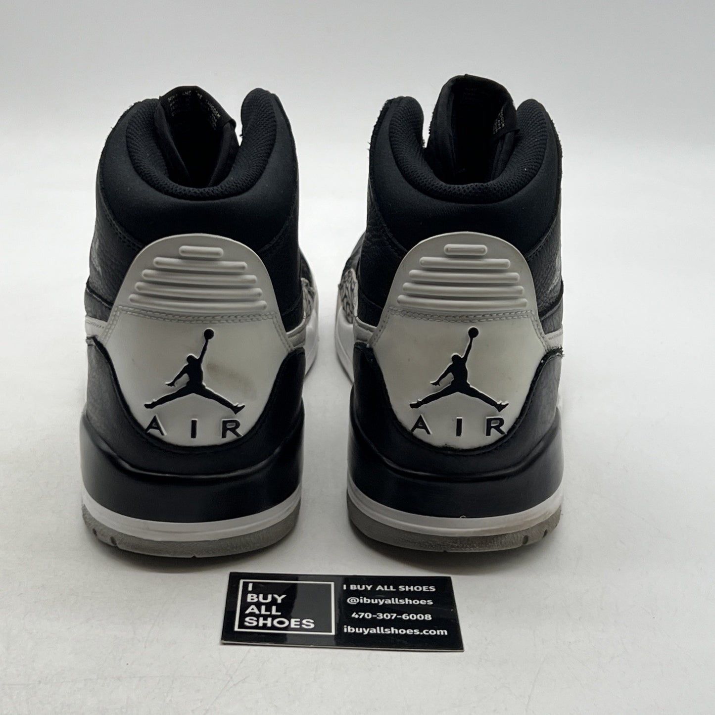 Size 14 - Air Jordan Legacy 312 Black Cement (AV3922-001)