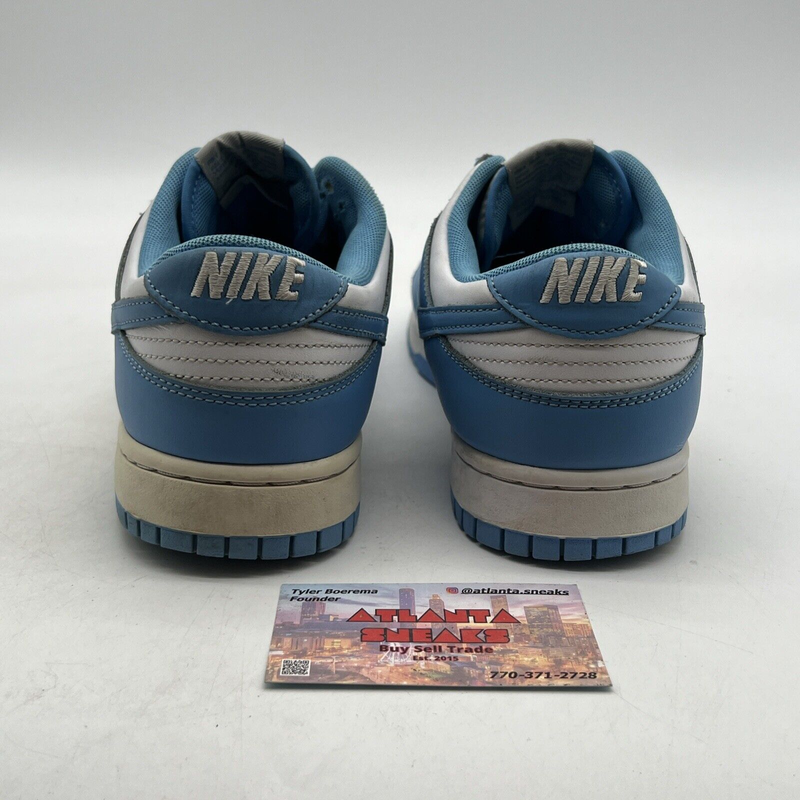 Size 10.5 - Nike Dunk Low University Blue (DD1391-102)