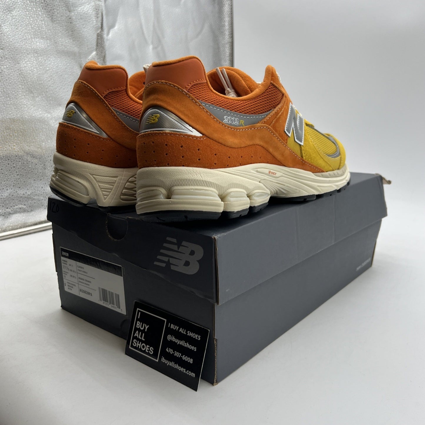 Size 11.5 - New Balance 2002R Ginger Lemon (M2002RPA)