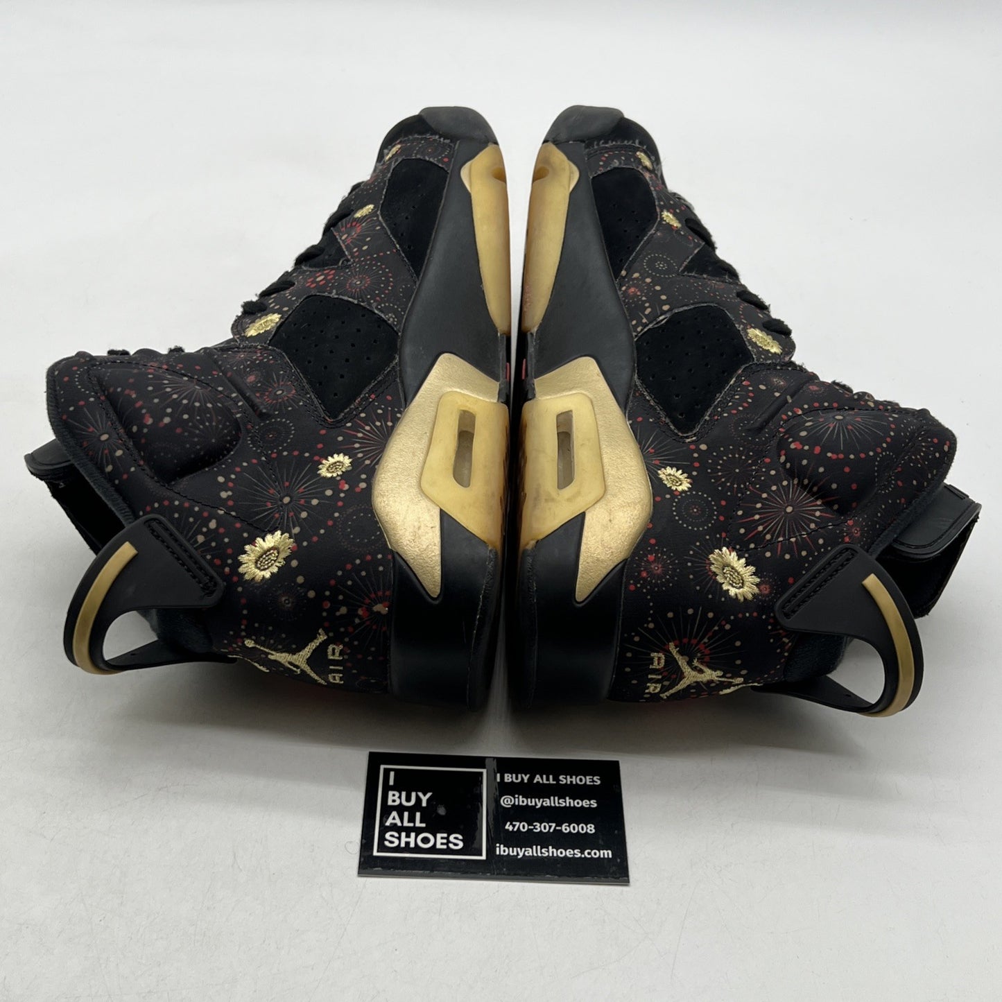 Size 10.5 - Air Jordan 6 Retro Chinese New Year (AA2492-021)