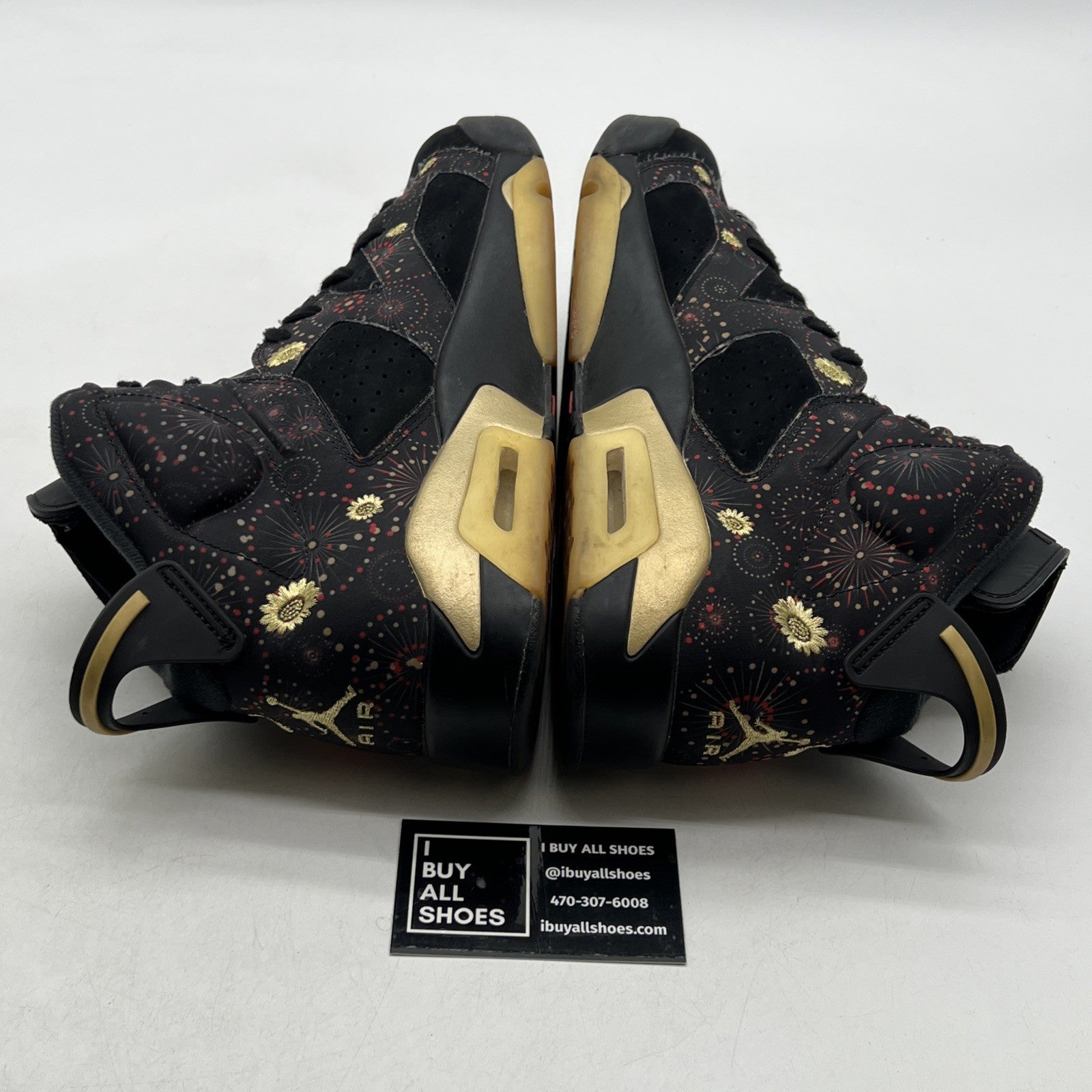 Size 10.5 - Air Jordan 6 Retro Chinese New Year (AA2492-021)