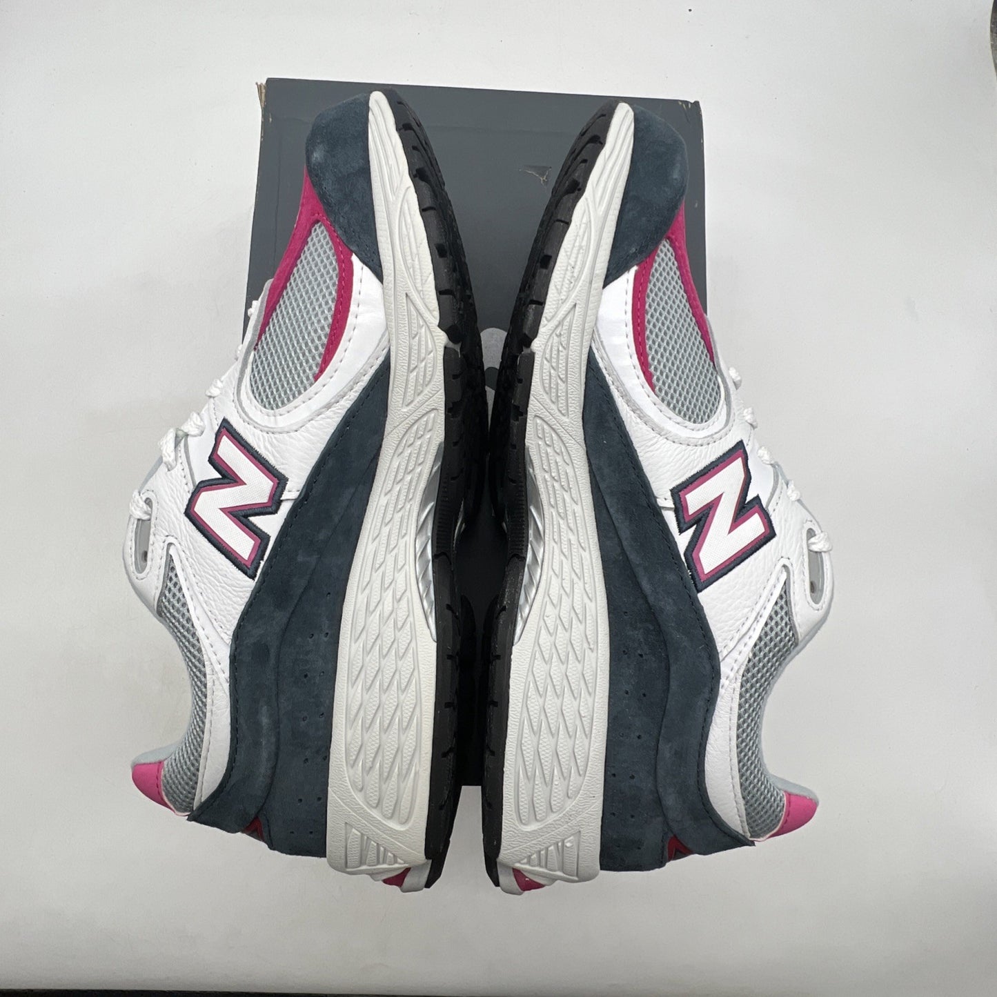 Size 10 - New Balance 2002 Petrol Exuberant Pink (ML2002RH)