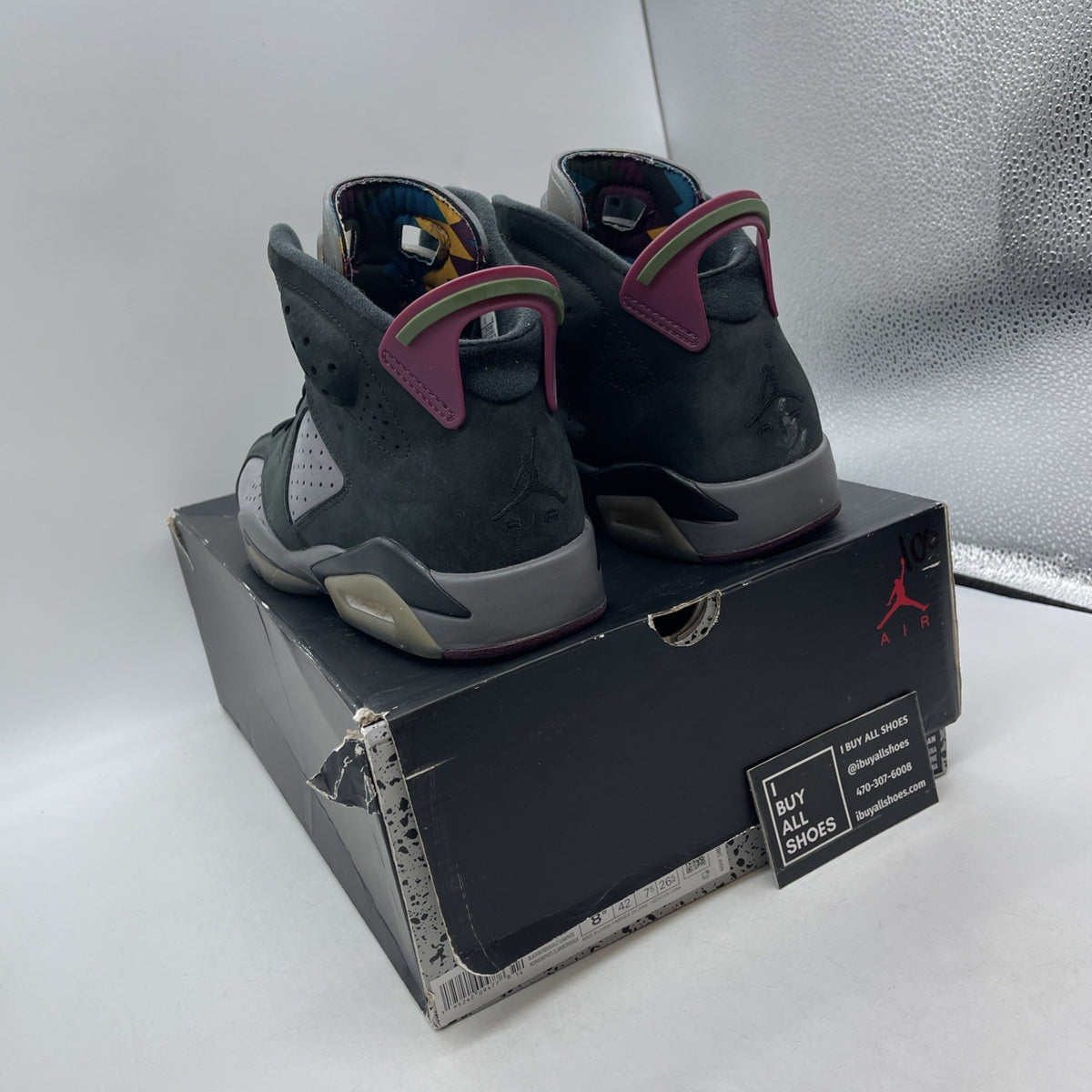 Size 8.5 - Air Jordan 6 Bordeaux (CT8529-063)