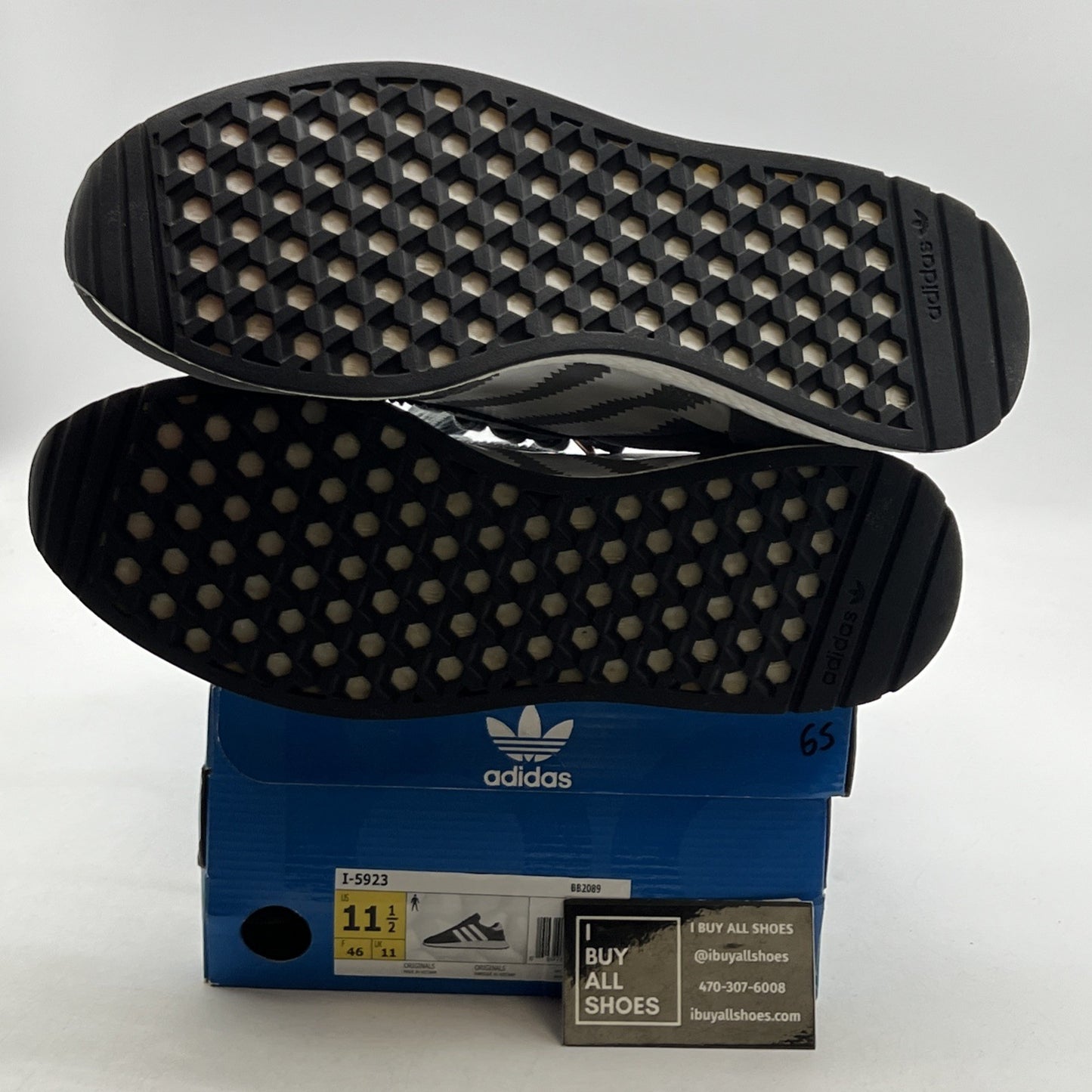 Size 11.5 - Adidas Iniki Runner Vista Grey (BB2089)