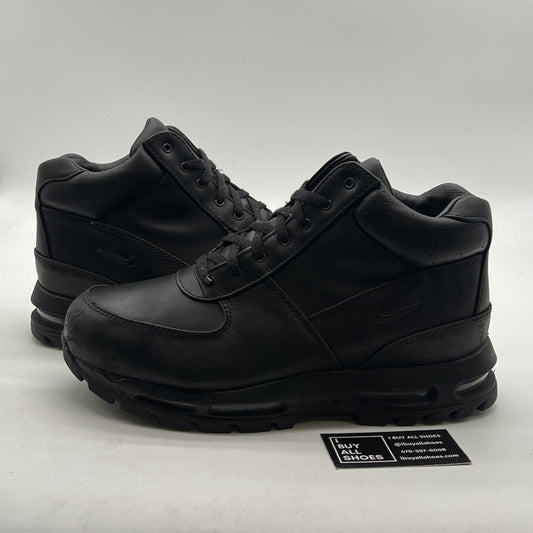 Size 12 - Nike Air Max Goadome ACG Triple Black 2016 (865031-009)