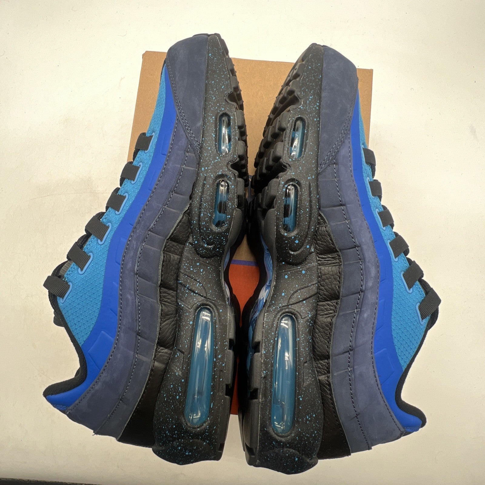 Size 11.5 - Nike Stash x Air Max 95 2024 Blue (HF5515-400)