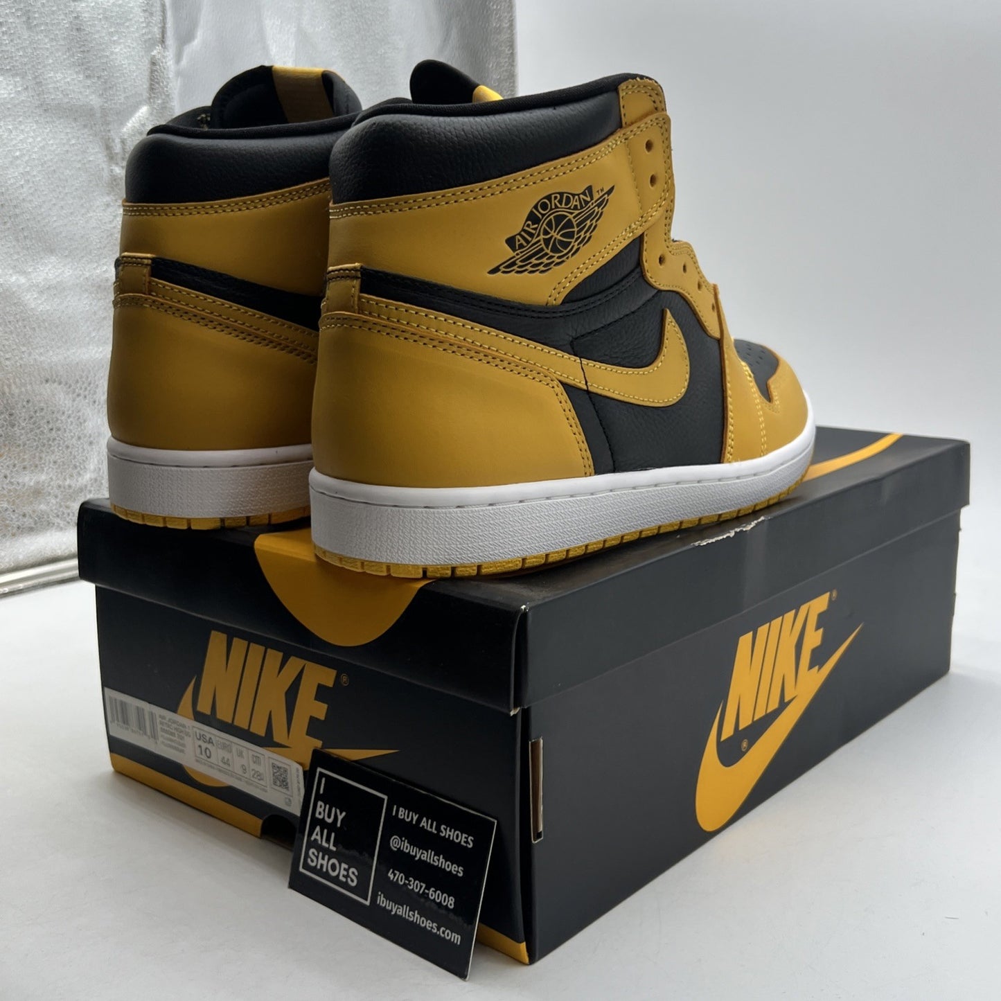 Size 10 - Air Jordan 1 Retro OG High Pollen (555088-701)