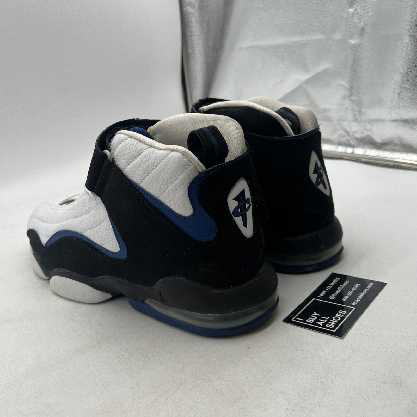 Size 13 - Nike Air Penny 4 OG Orlando (864018-100)