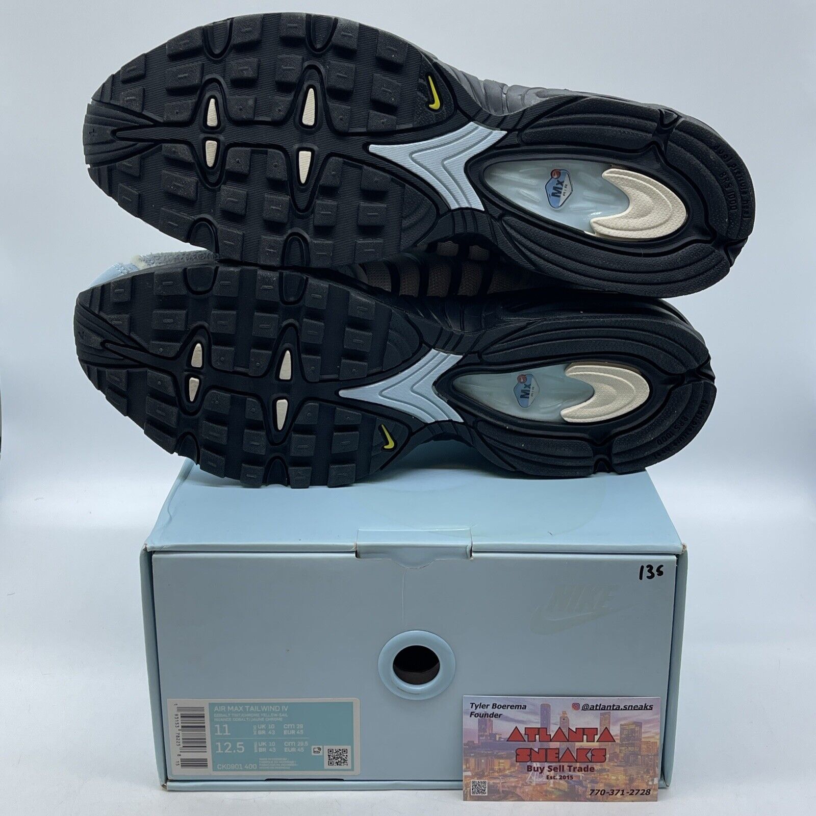 Size 11 - Nike Sneakersnstuff x Air Max Tailwind 4 20th Anniversary (CK0901-400)