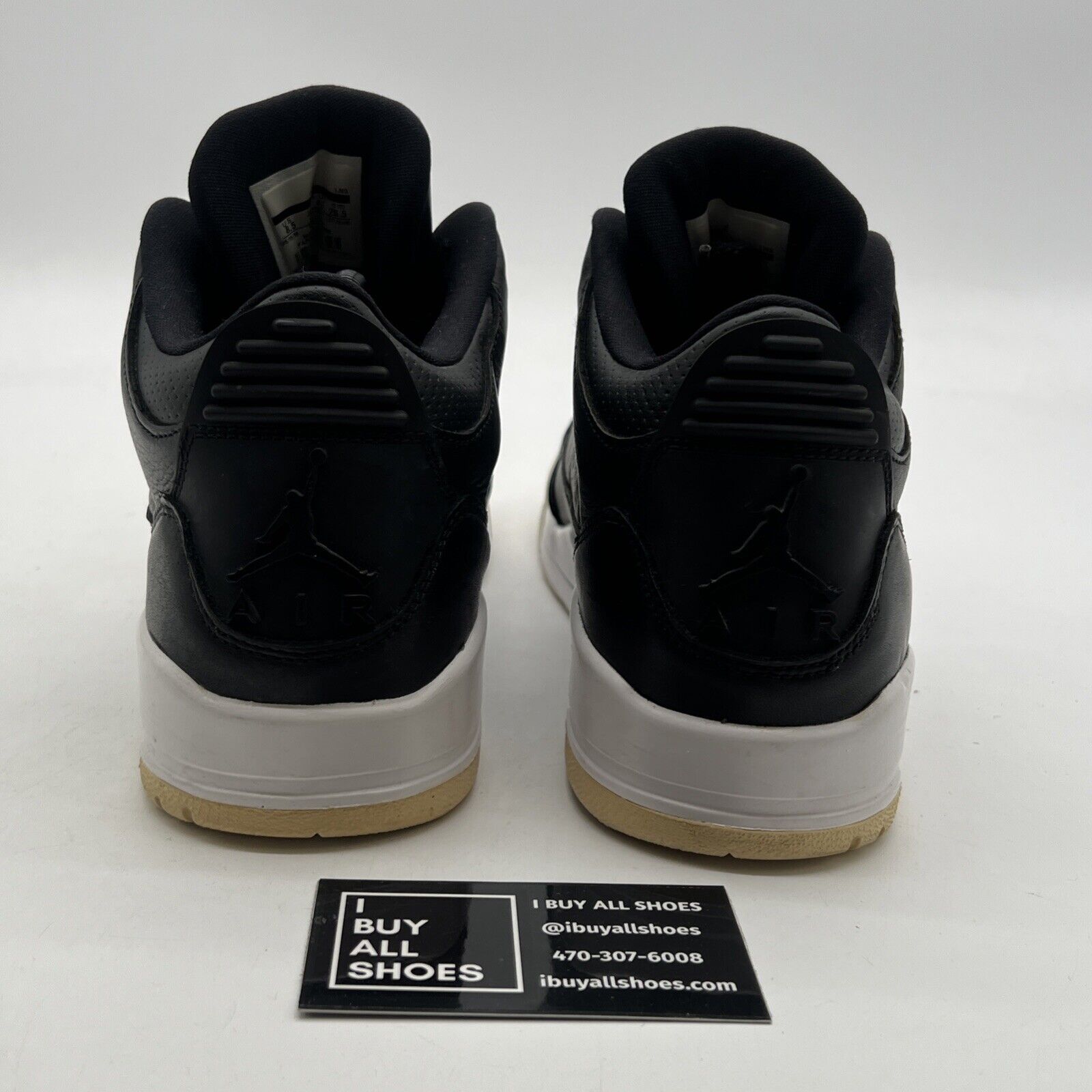 Size 8.5 - Air Jordan 3 Retro Cyber Monday (136064-020)