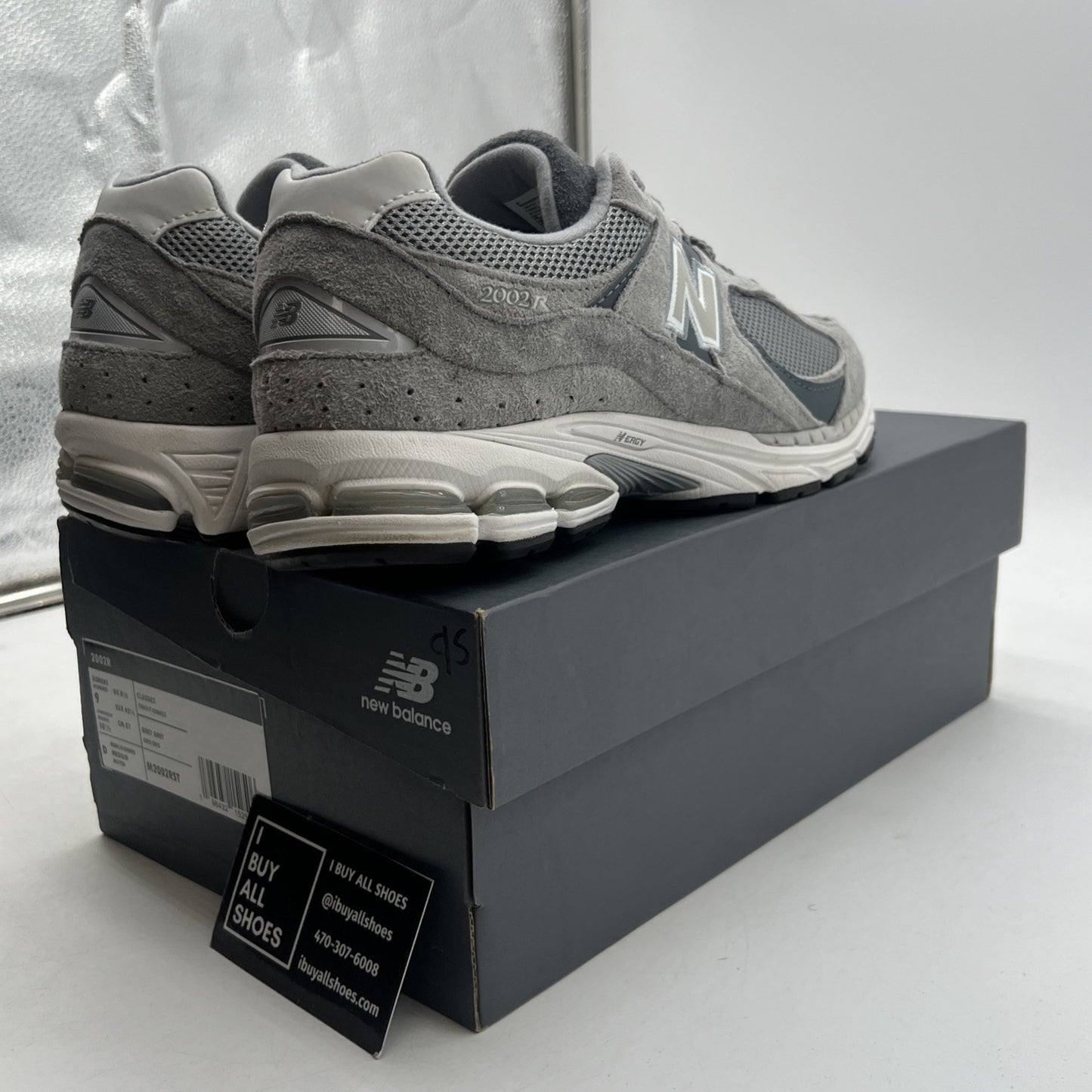 Size 9 - New Balance 2002R Steel Orca (M2002RST)