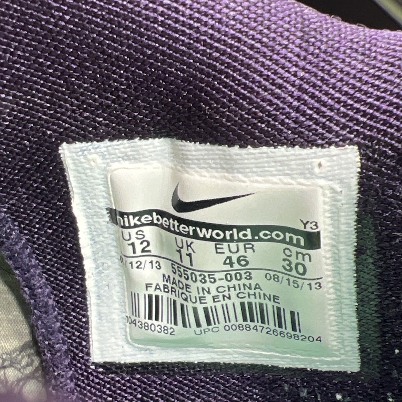 Size 12 - Nike Kobe 8 Mine Grey (555035-003)