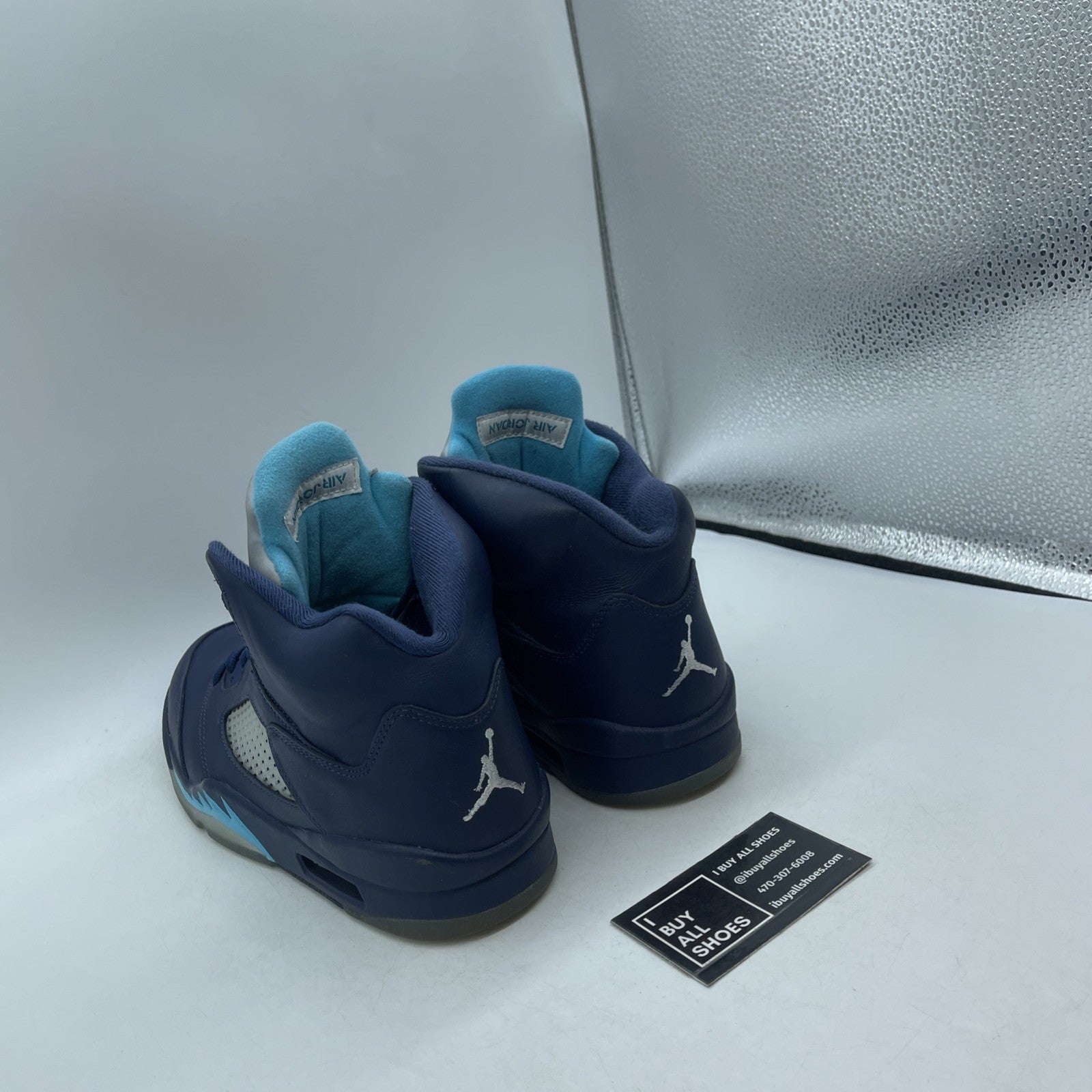 Size 8.5 - Air Jordan 5 Retro Pre-Grape (136027-405)