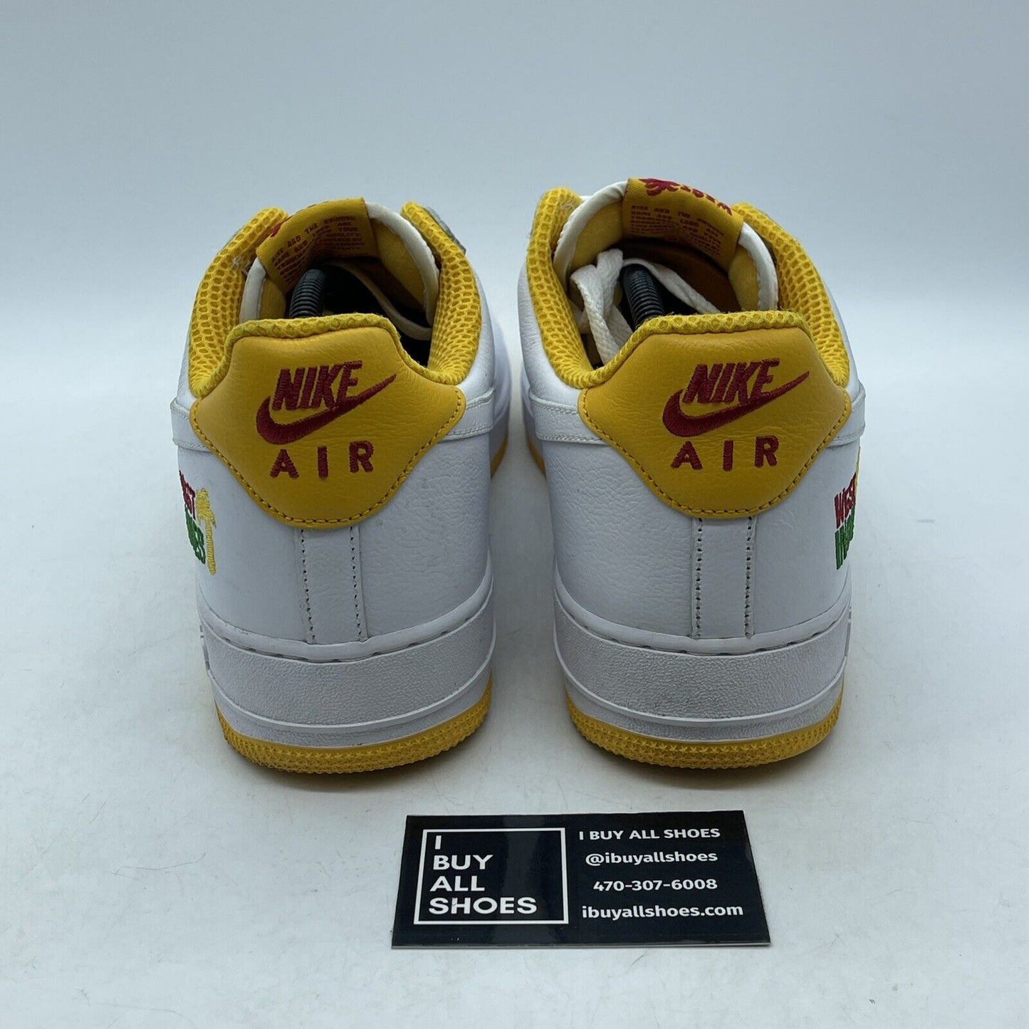 Size 12 - Nike Air Force 1 Low West Indies - University Gold (DX1156-101)