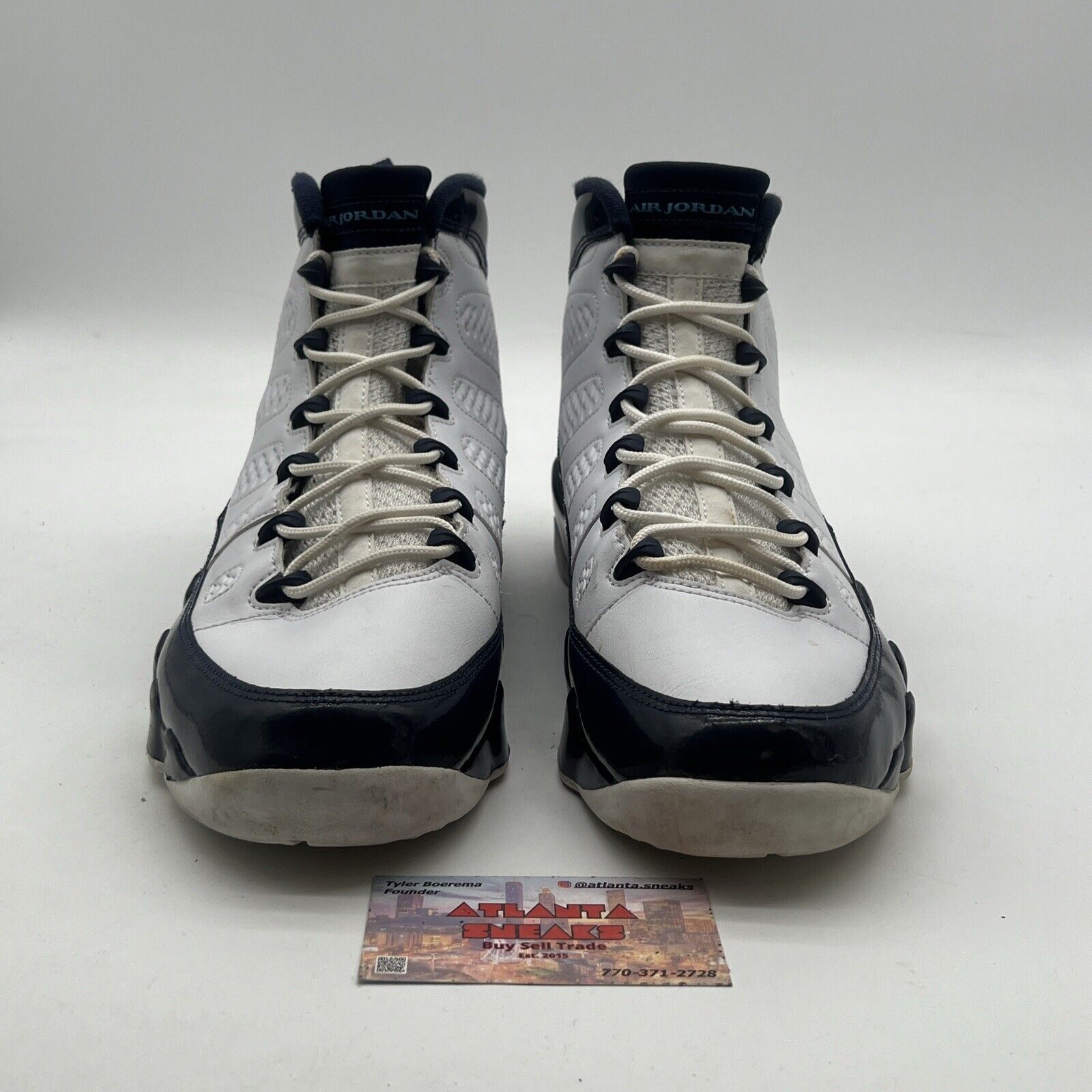 Size 12 - Air Jordan 9 Retro UNC (302370-145)