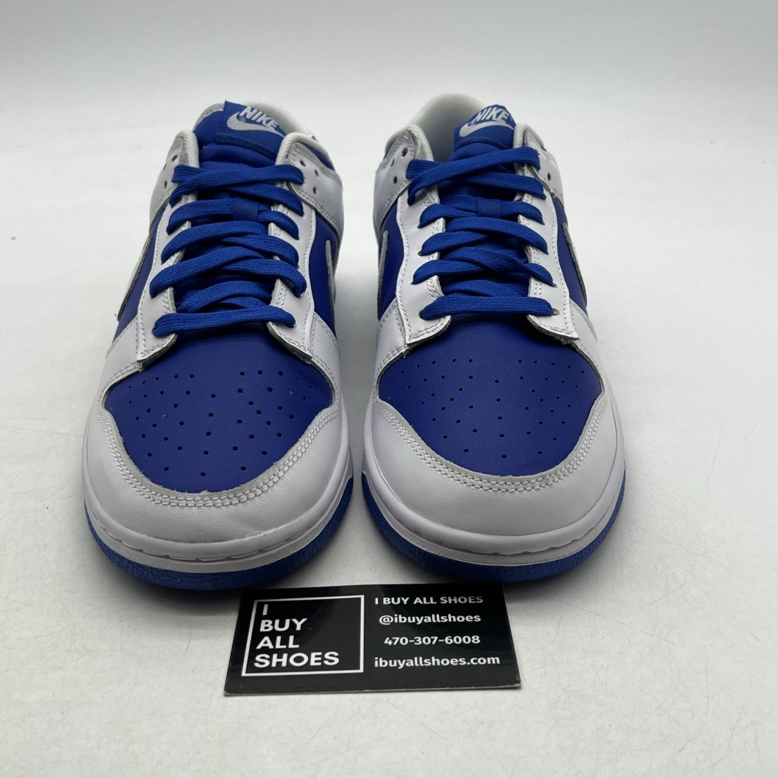 Size 10 - Nike Dunk Low Racer Blue 2022 (DD1391-401)