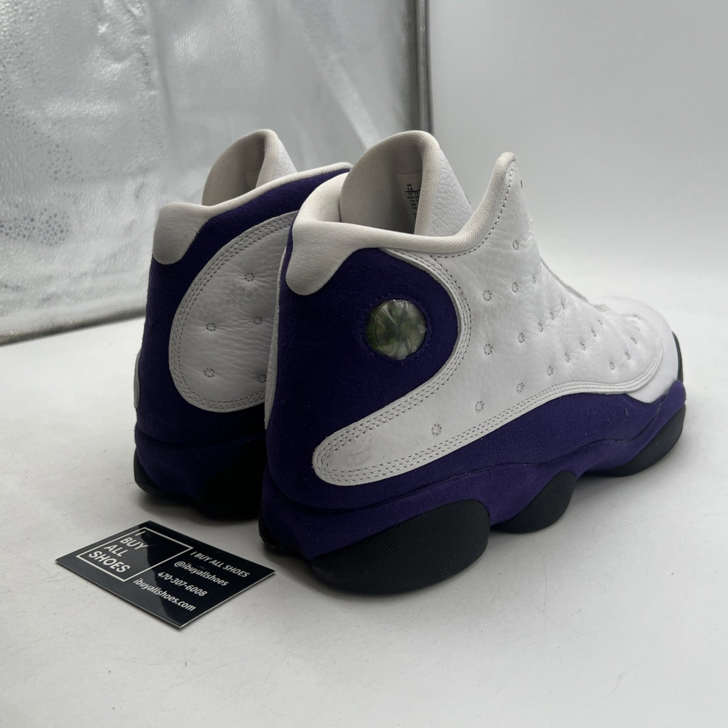 Size 14 - Air Jordan 13 Retro Lakers (414571-105)