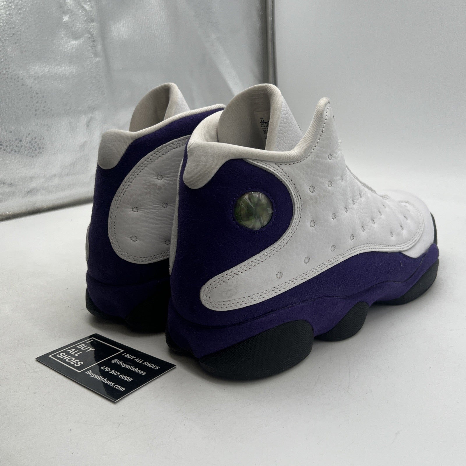 Size 14 - Air Jordan 13 Retro Lakers (414571-105)