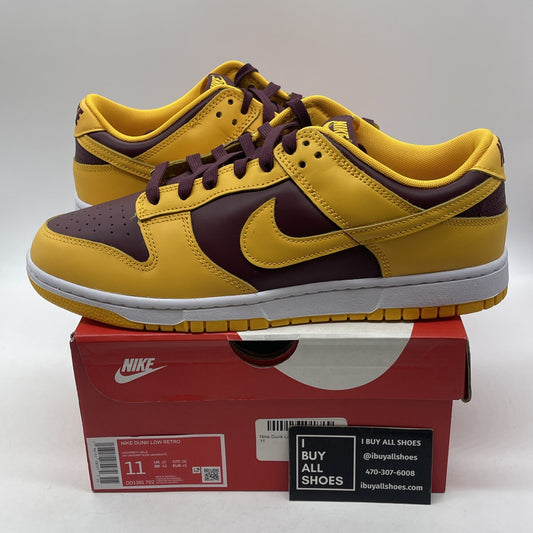 Size 11 - Nike Dunk Low Retro Arizona State Sun Devils 2022 (DD1391-702)