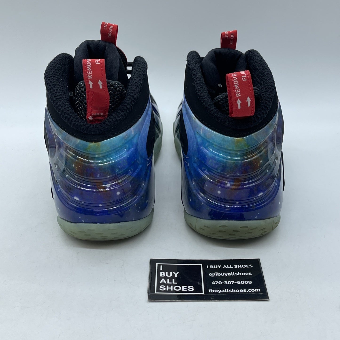 Size 9.5 - Nike Zoom Rookie PRM Retro 2019 Galaxy Blue Black Suede (CI2120-001)