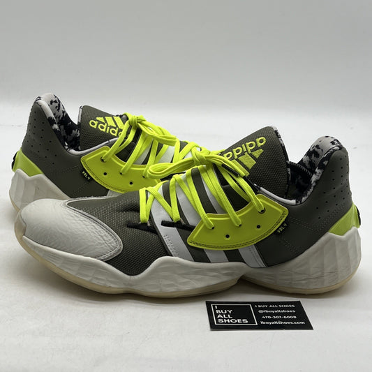Size 14 - Adidas Daniel Patrick x Harden Vol. 4 Legacy Green (FV8921)