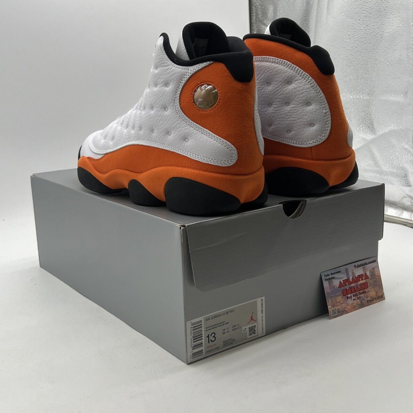 Size 13 - Air Jordan 13 Retro Starfish (414571-108)