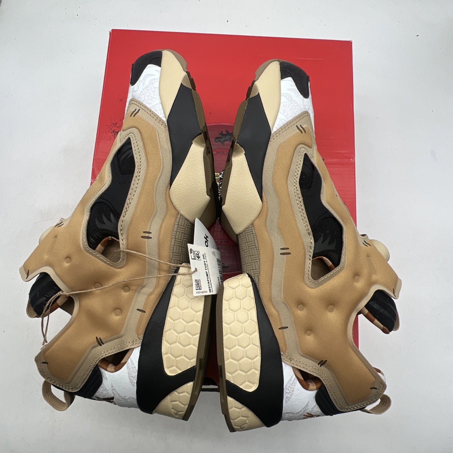 Size 11.5 - Reebok Kung Fu Panda x InstaPump Fury Po (GZ8632)