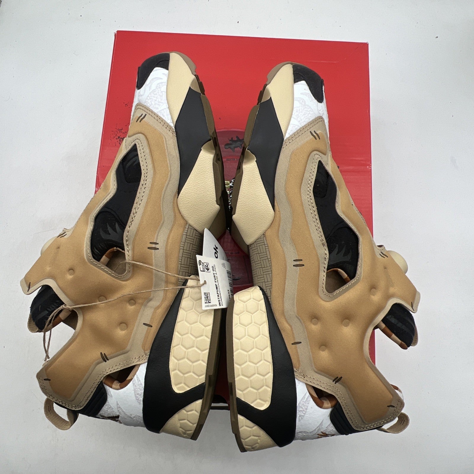 Size 11.5 - Reebok Kung Fu Panda x InstaPump Fury Po (GZ8632)