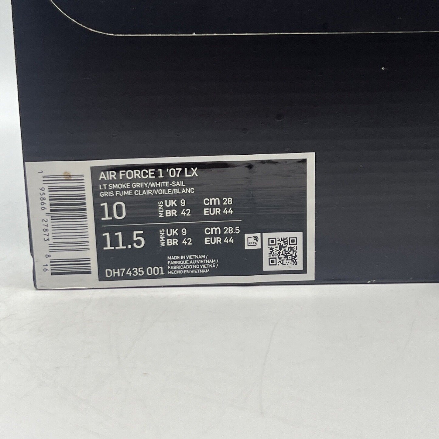 Size 10 - Nike Air Force 1 Low Athletic Club Light Smoke Gray 2022 Brand New