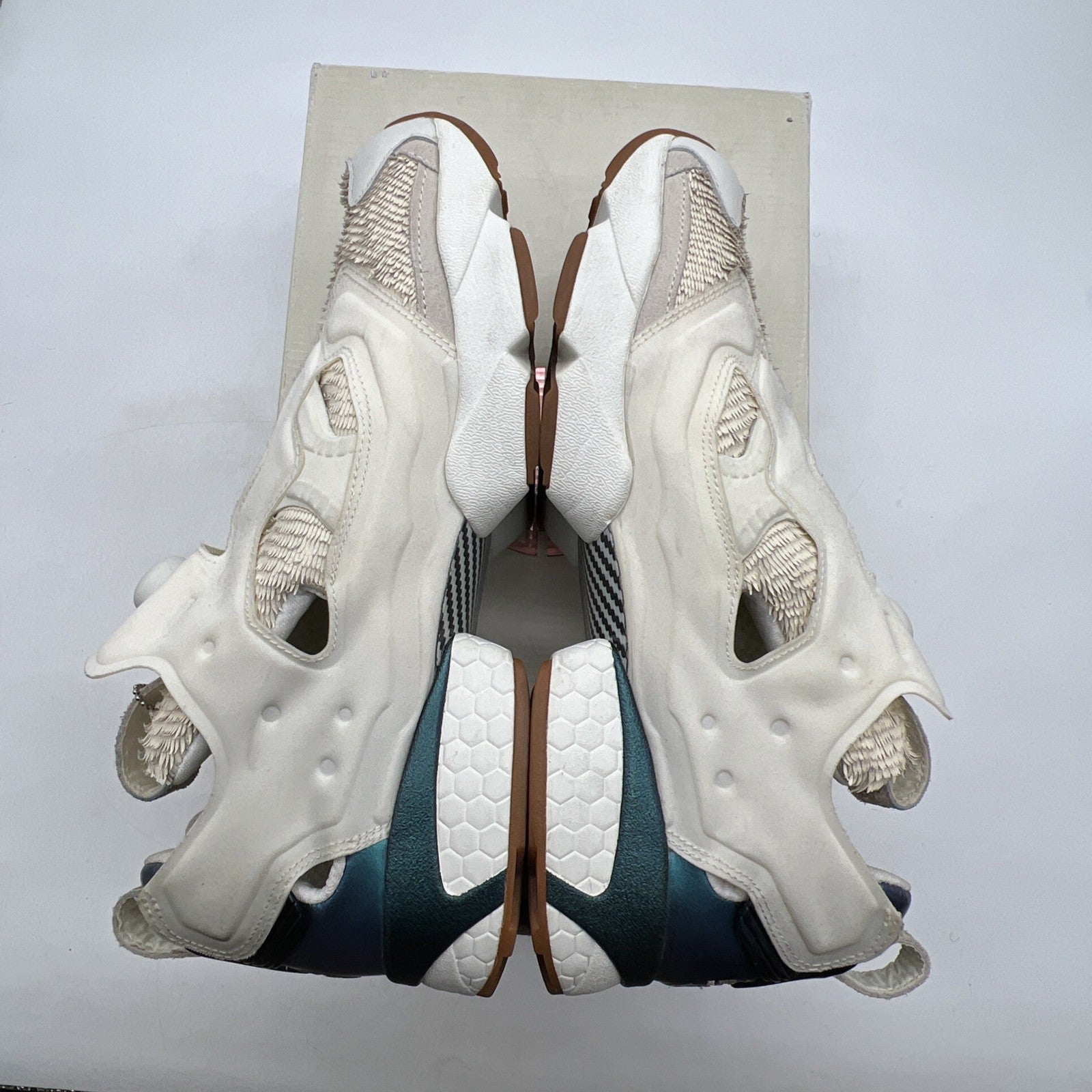 Size 12 - Reebok InstaPump Fury CNY17- Classic White/Rose- (BD2026)