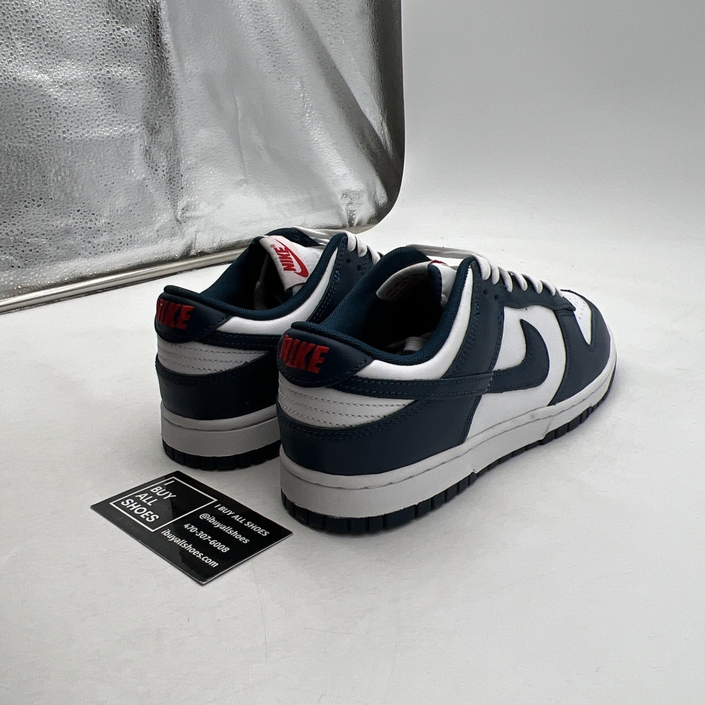 Size 8 - Nike Dunk Low Velarian Blue/White (DD1391-400)