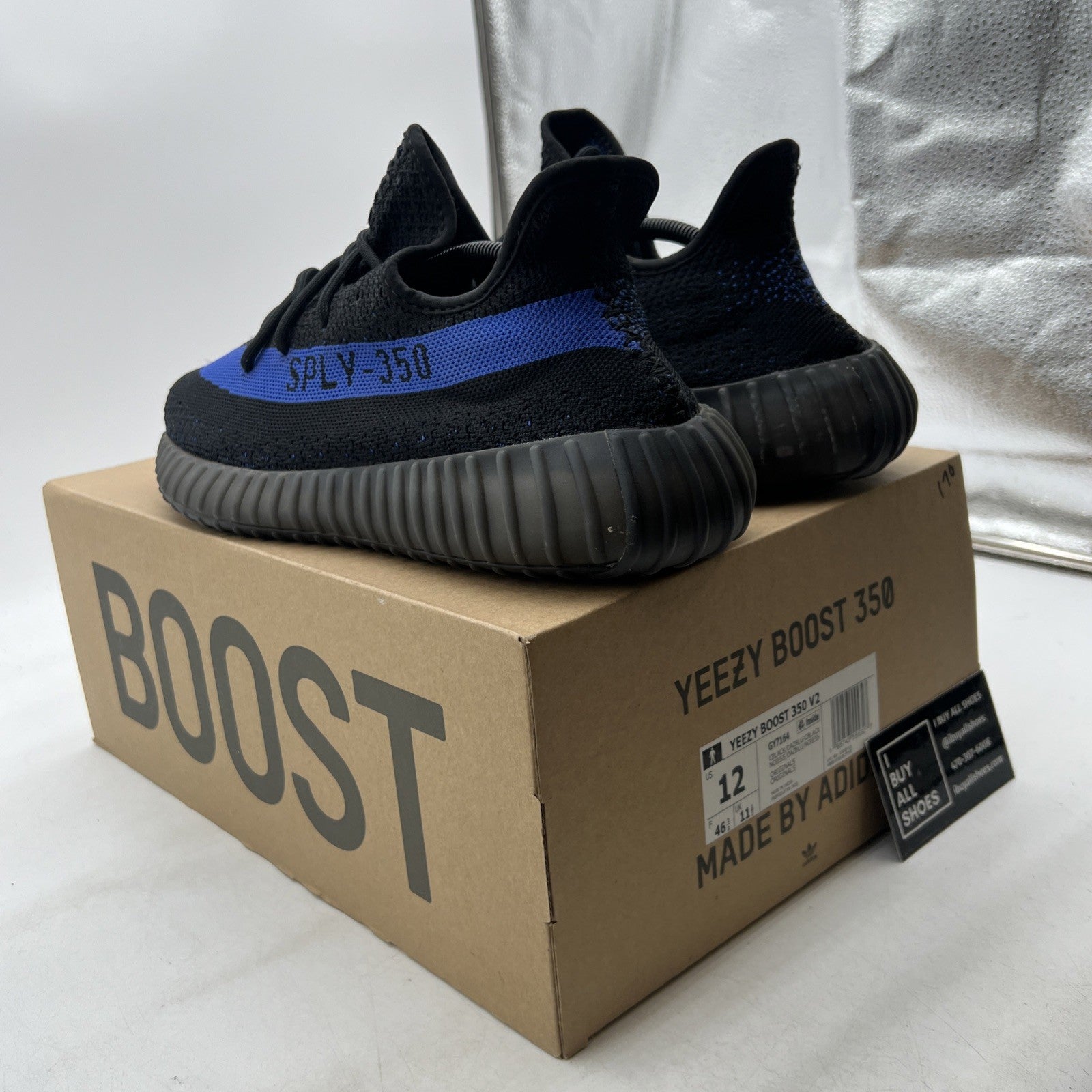 Size 12 - adidas Yeezy Boost 350 V2 Low Dazzling Blue (GY7164)