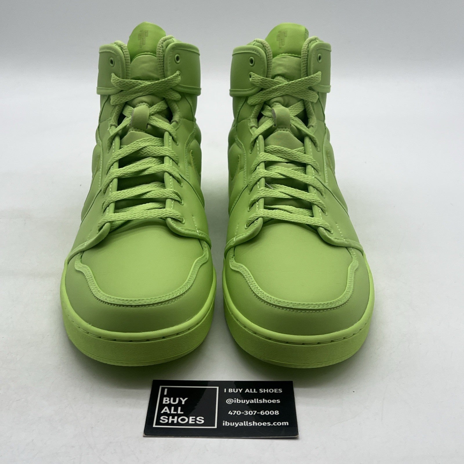 Size 15.5 - Billie Eilish x Air Jordan 1 KO Volt W (DN2857-330)
