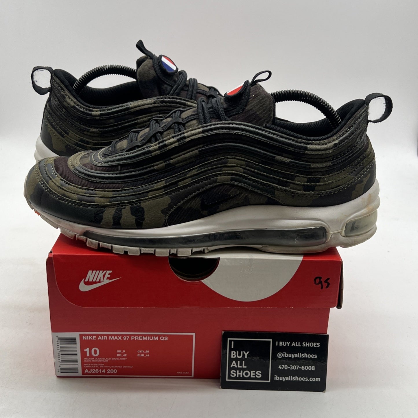 Size 10 - Nike Air Max 97 France (AJ2614-200)