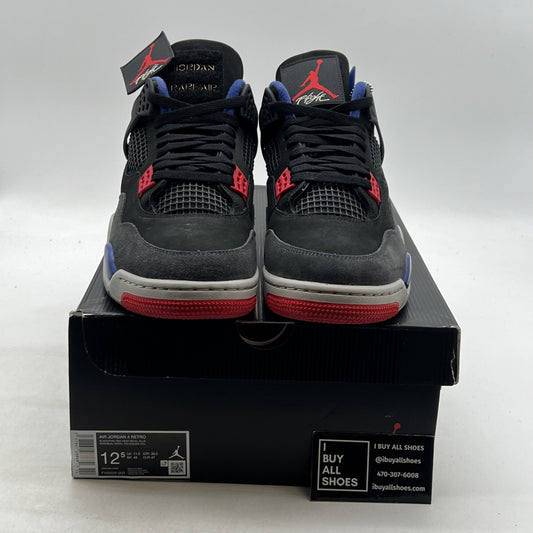 Size 12.5 - Air Jordan 4 Retro Rare Air - Gold Lettering (FV5029-003)